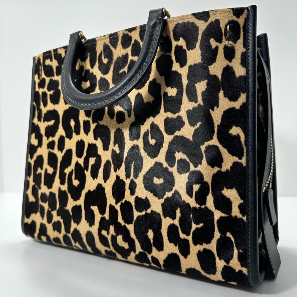 COACH 1941 Hair Calf Rogue 31 In Wild Beast Print - Picture 4 of 16